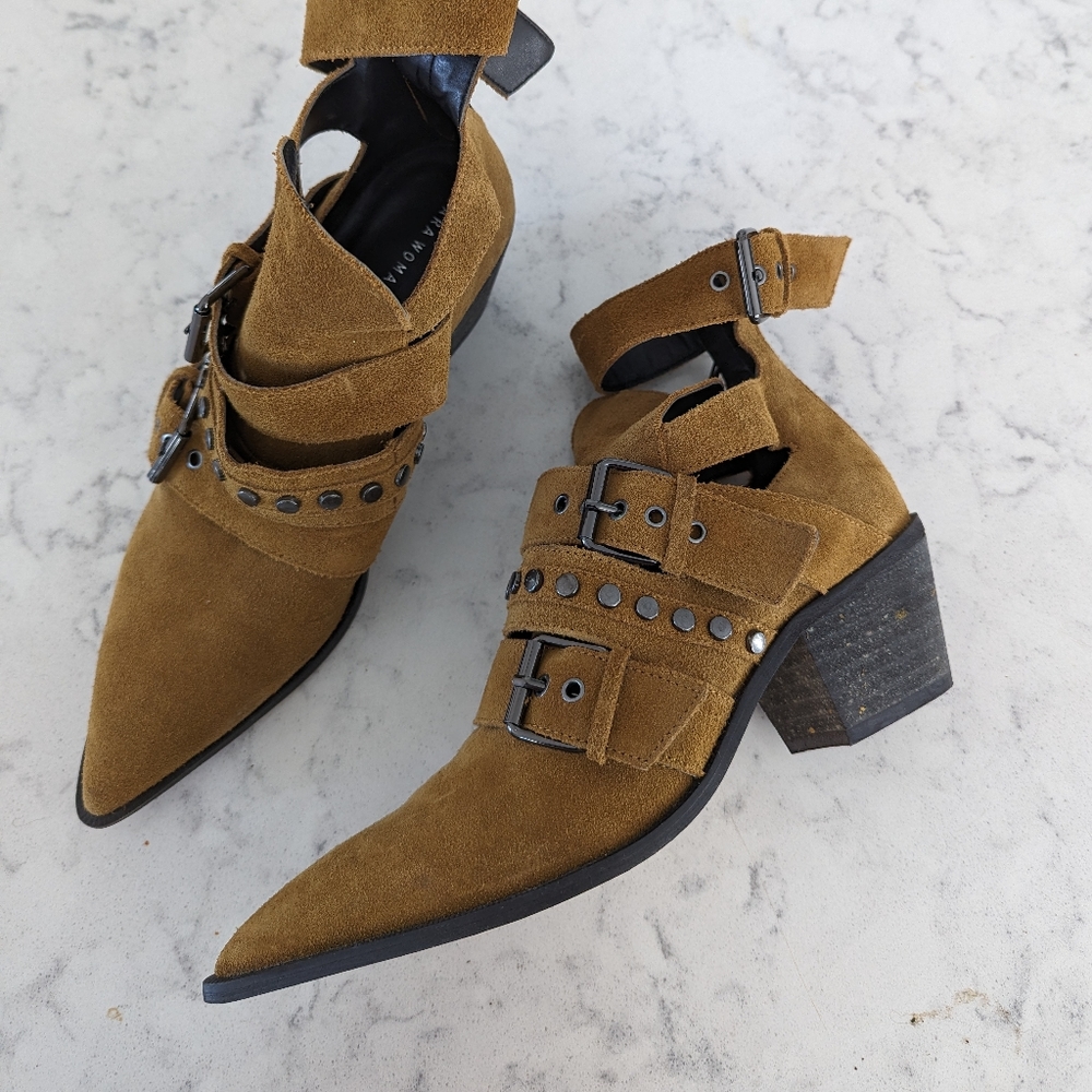 ZARA ANKLE BOOTS